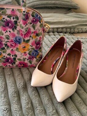 Conjunto Bolso y zapatillas